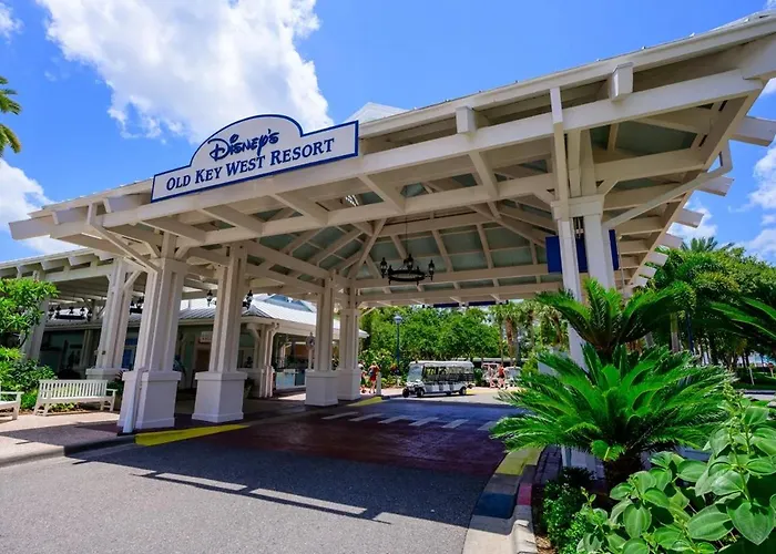 Disney'S Key West Resort Studio Room Sleeps 4