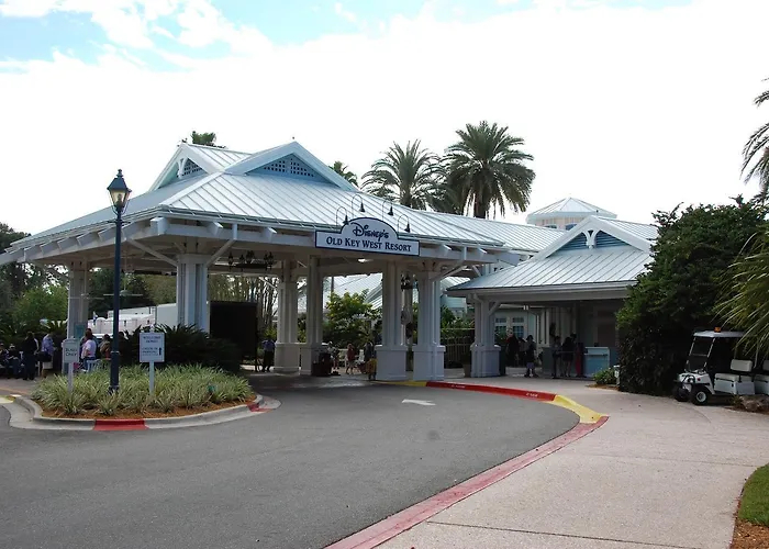 Disney'S Key West Resort Studio Room Sleeps 4