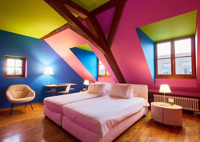 Gast - Und Kulturhaus Der Teufelhof Basel