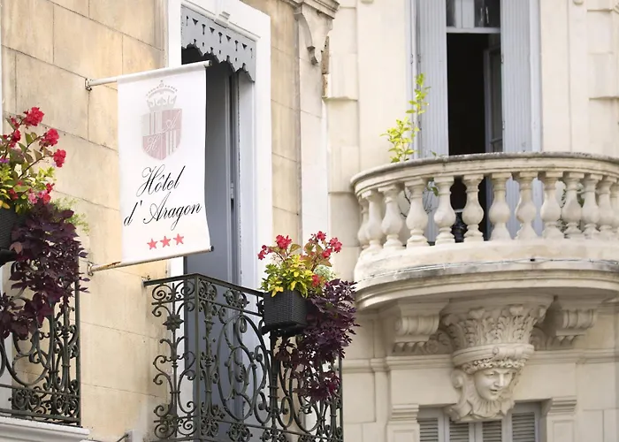 Hotel D'Aragon - Place De La Comedie