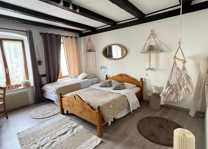 Hotel - Chambres - Zimmer Wistub Le Passage