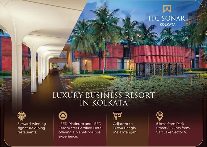 Itc Sonar, A Luxury Collection Hotel, Kolkata