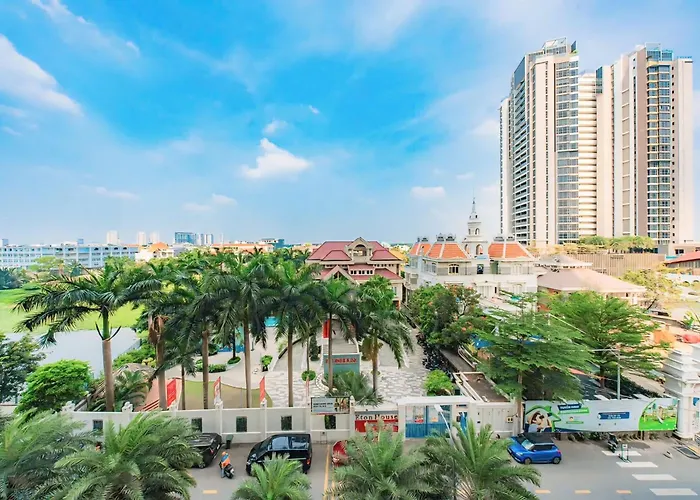 Masteri Thao Dien Riverside Apartment