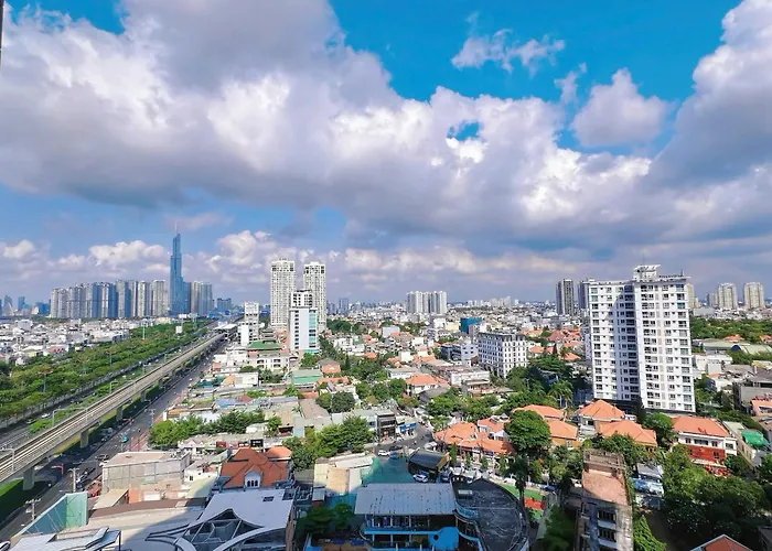 Masteri Thao Dien Riverside Apartment
