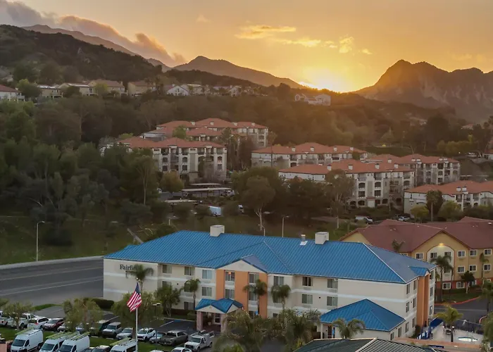 Fairfield Inn By Marriott Santa Clarita Valencia