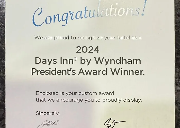 Days Inn By Wyndham Fayetteville-South/I-95 Exit 49