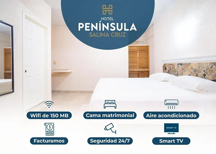 Hotel Peninsula Salina Cruz