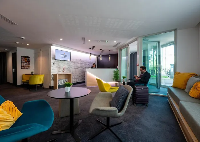 Nemea Appart Hotel Paris Levallois