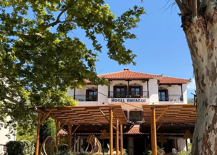 Pegasus Hotel & Coastal Cafe