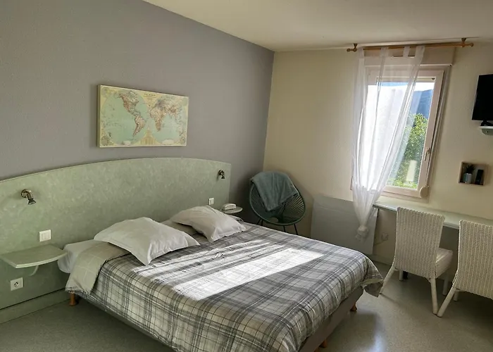 Abel Hotel Chambre Economique Parking Prive Wifi