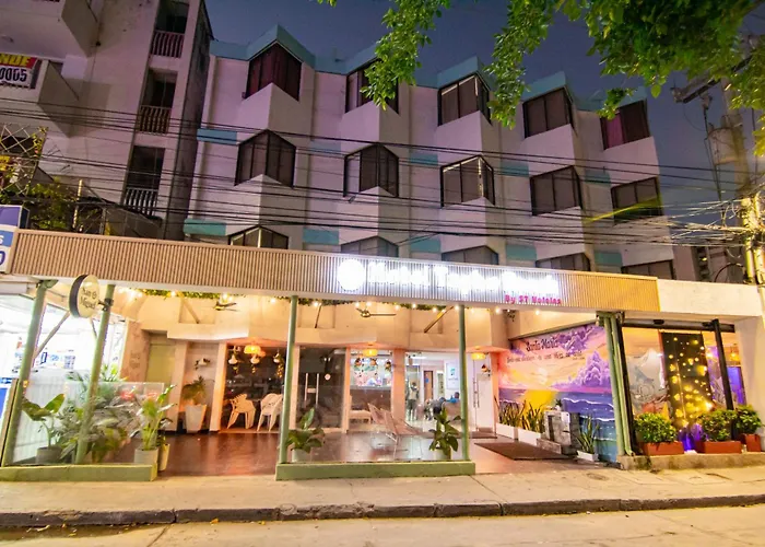Taybo Beach By St Hoteles Santa Marta 