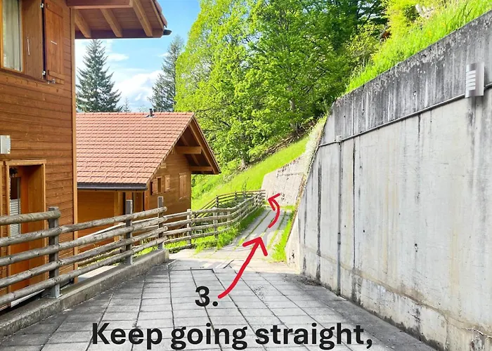 Bed&Breakfast in car-free Wengen - Hop in Nest BnB