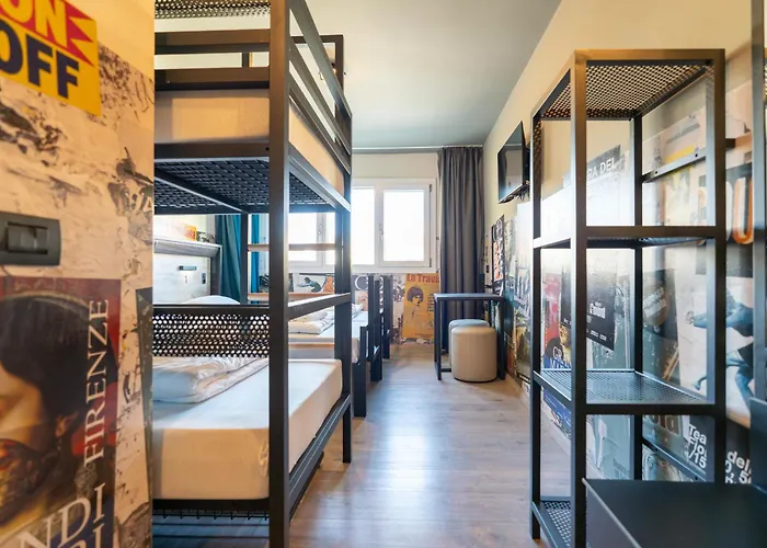 A&O Hostel Firenze Campo Di Marte