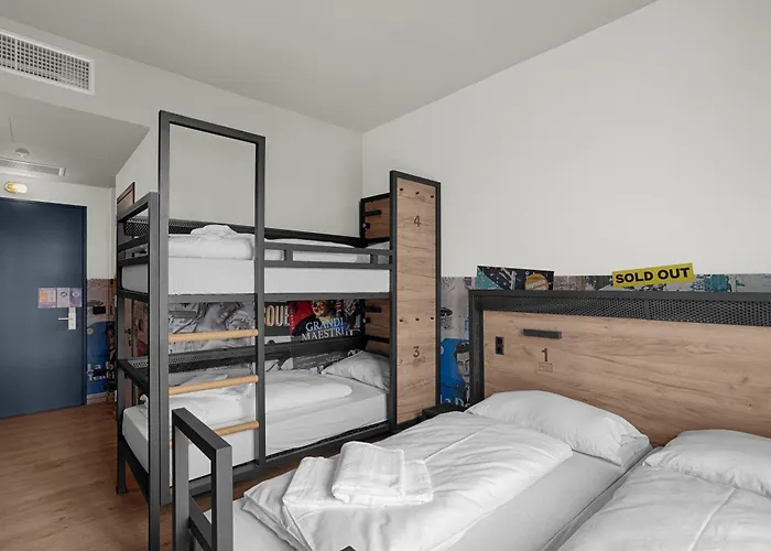a&o Hostel Firenze Campo di Marte
