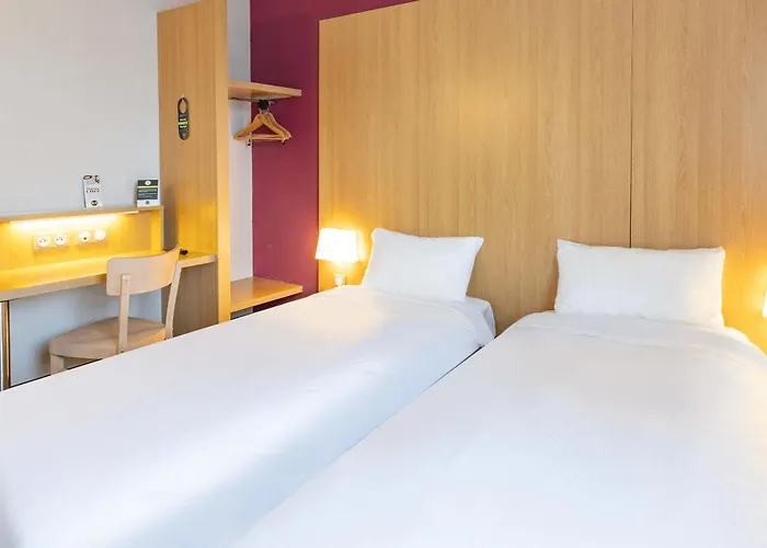 B&B Hotel Saint Malo Sud