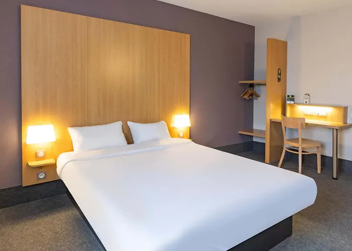 B&B Hotel Saint Malo Sud