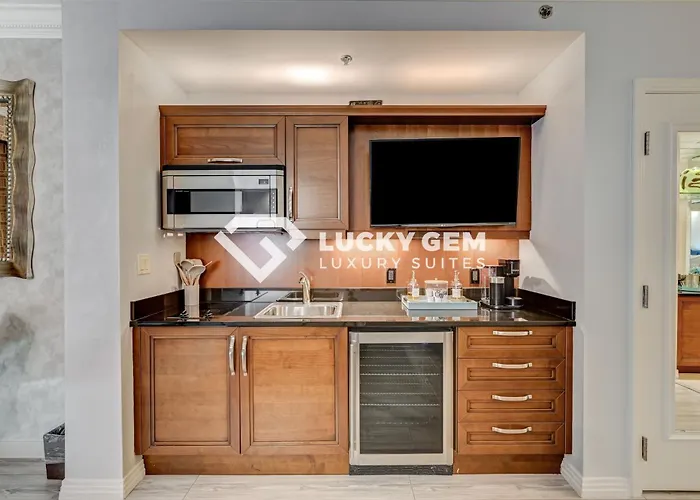 Lucky Gem Penthouse & Luxury Suites At Mgm Signature Resort, Strip View 509