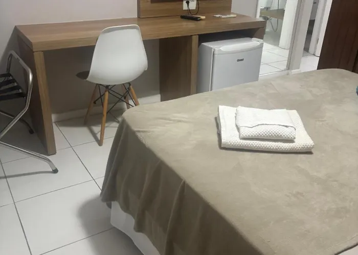 Excelente Suite Ao Lado Do Riocentro