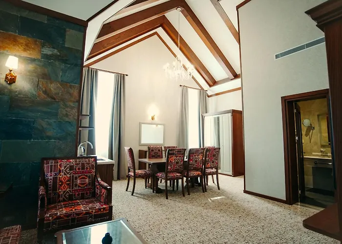Hill Chalet Hotel Gabala