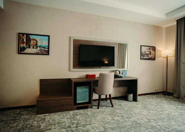 Hill Chalet Hotel Gabala