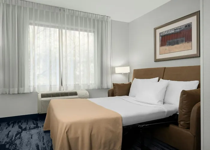 Fairfield Inn & Suites By Marriott Moscow