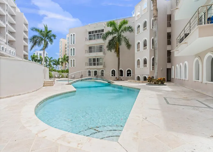 Cheerful Seascape Condo Happy Haven At Rainbow Beach Club