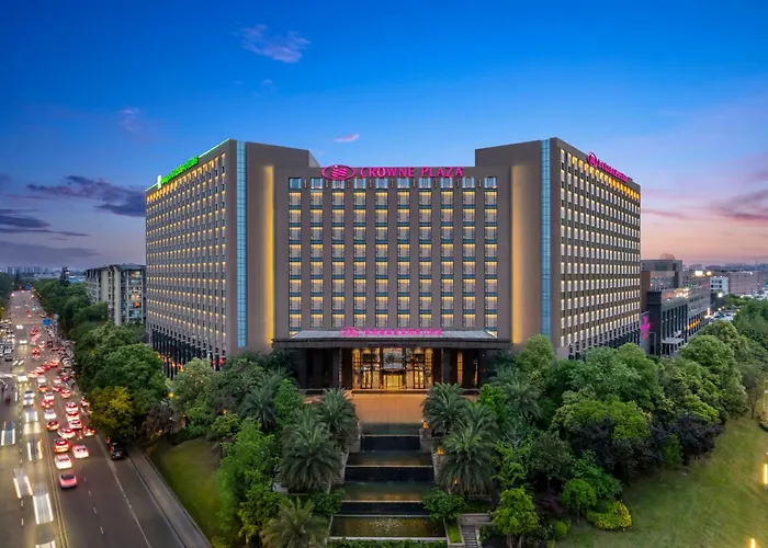 Crowne Plaza Chengdu West By Ihg