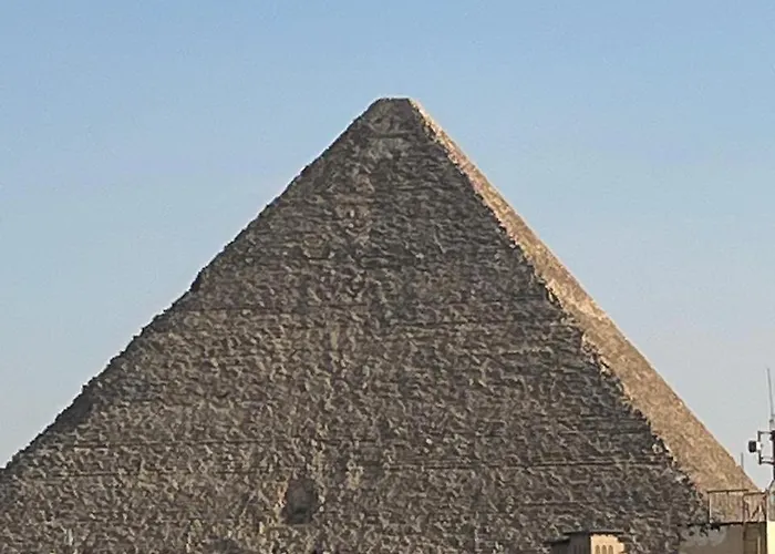 New Pyramids Gate View