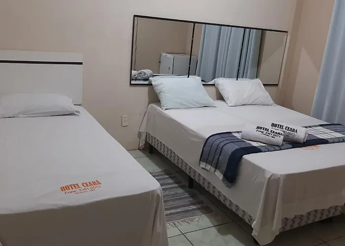 O melhor custo benefício da cidade - Hotel Ceará