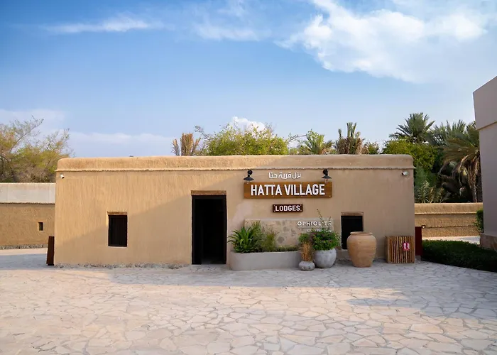 Hatta Village Lodges - Ophiolite