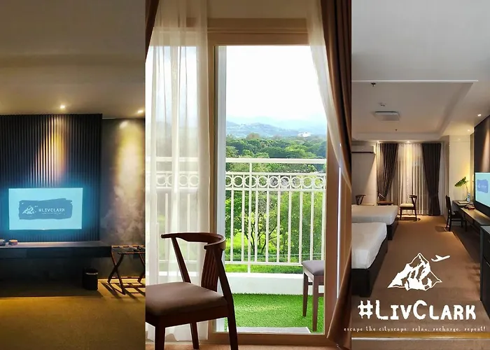 Private Rooms In M Stay Clark Terrace Building Near Midori, Swissotel, And Clark Airport