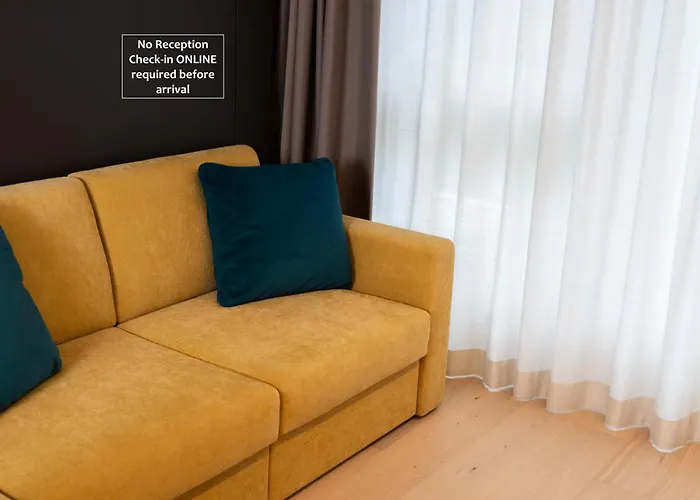 Arbed Living Hotel Self Check In - Supercharger - Bellinzona