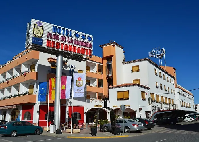 Hotel Flor De La Mancha