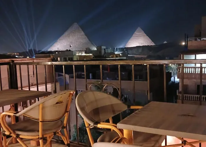 New Pyramids Gate View