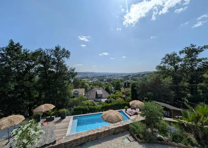 Brive, La Villa Bellevue