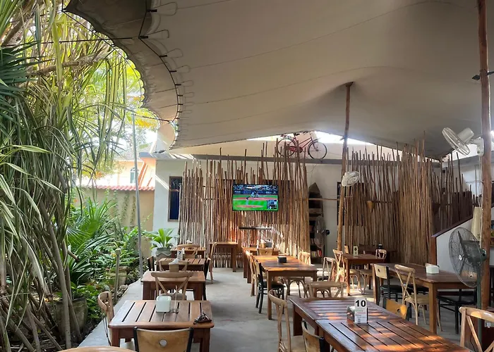27 Cafe Zanzibar Airport Hotel