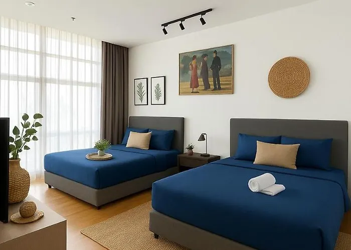 Kl Sentral Dua Sentral Cozy Homestay Apartments By Hollywood Homes #Freecarpark