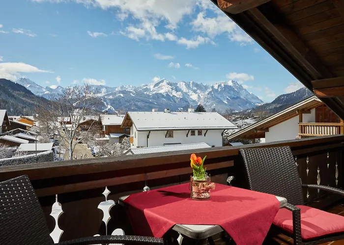 Hotel Garni Zugspitz