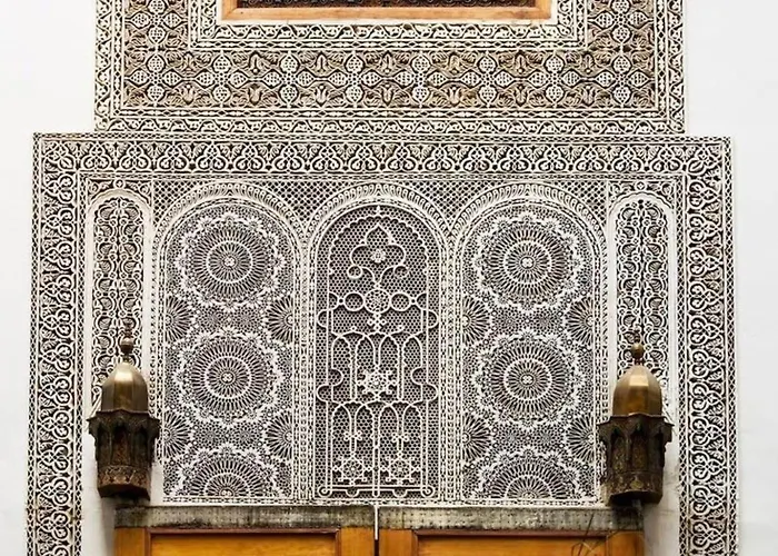 Riad Mounana Fez 13Th Century Luxury Palace& Spa