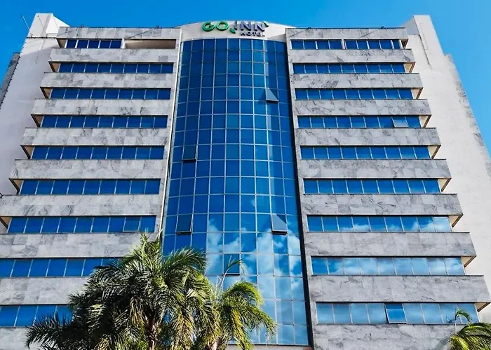 Quarto Mobiliado no Hotel Go Inn Taguatinga com Wi-Fi, Ar Condicionado e Estacionamento Grátis
