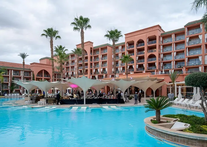 Savoy Le Grand Hotel Marrakech