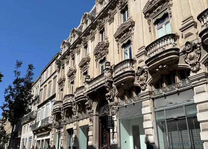 Auberge De Jeunesse Hi Avignon