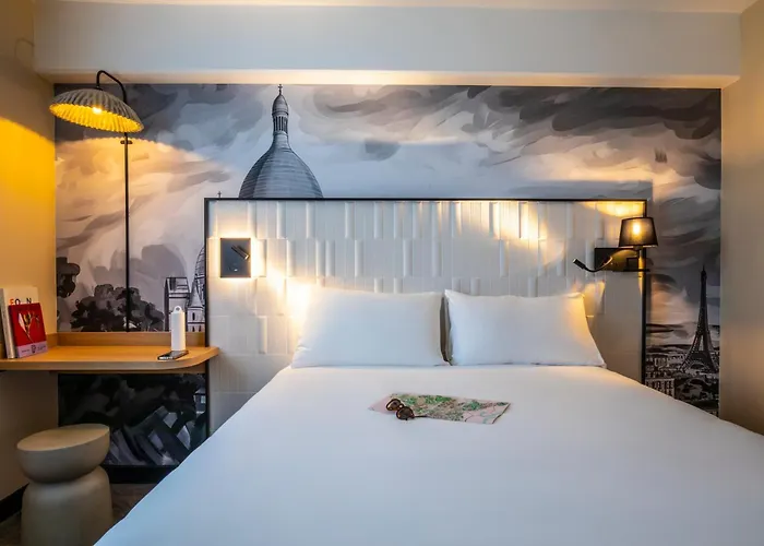 Ibis Styles Paris Porte De Pantin Philharmonie