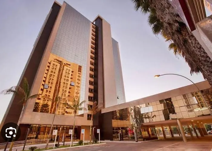 Flat em Cullinan, 5 estrelas com vista incrível e incrível área de lazer com piscinas, brinquedoteca, academia, no coração de Brasília