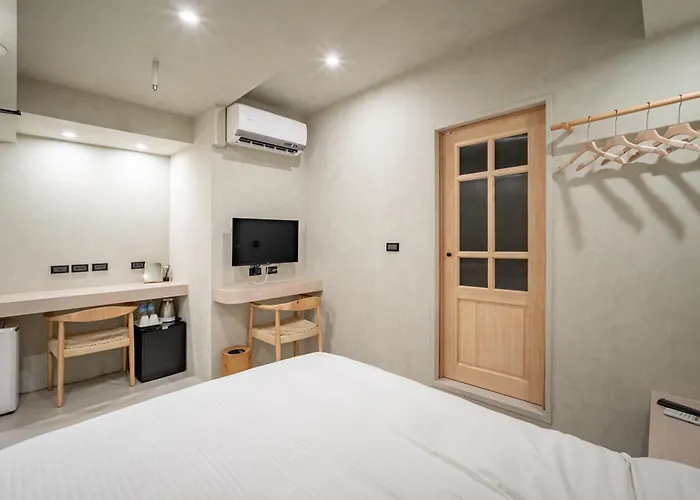 慶爾喜旅館長沙館cheers Loft Self Check-In Hotel Taipei