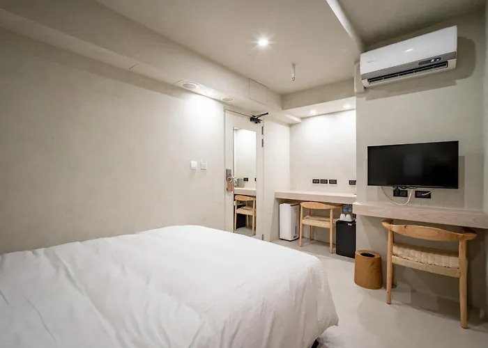 慶爾喜旅館長沙館cheers Loft Self Check-In Hotel Taipei