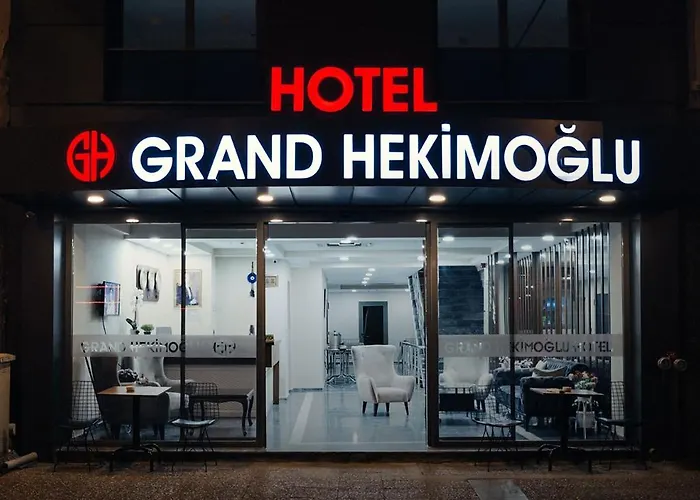 Grand Hekimoglu Hotels Izmir
