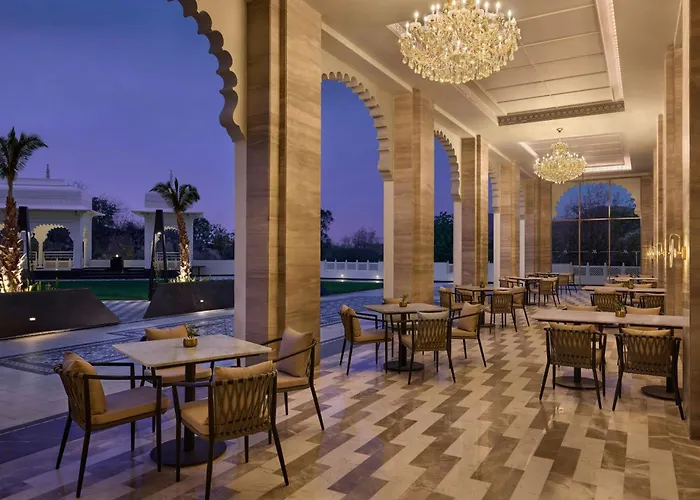 Udaipur Marriott Hotel