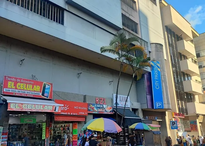 La gran mansión en el centro de Pereira