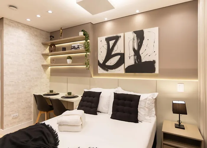 Zstay - Studios In The Heart Of Batel Curitiba